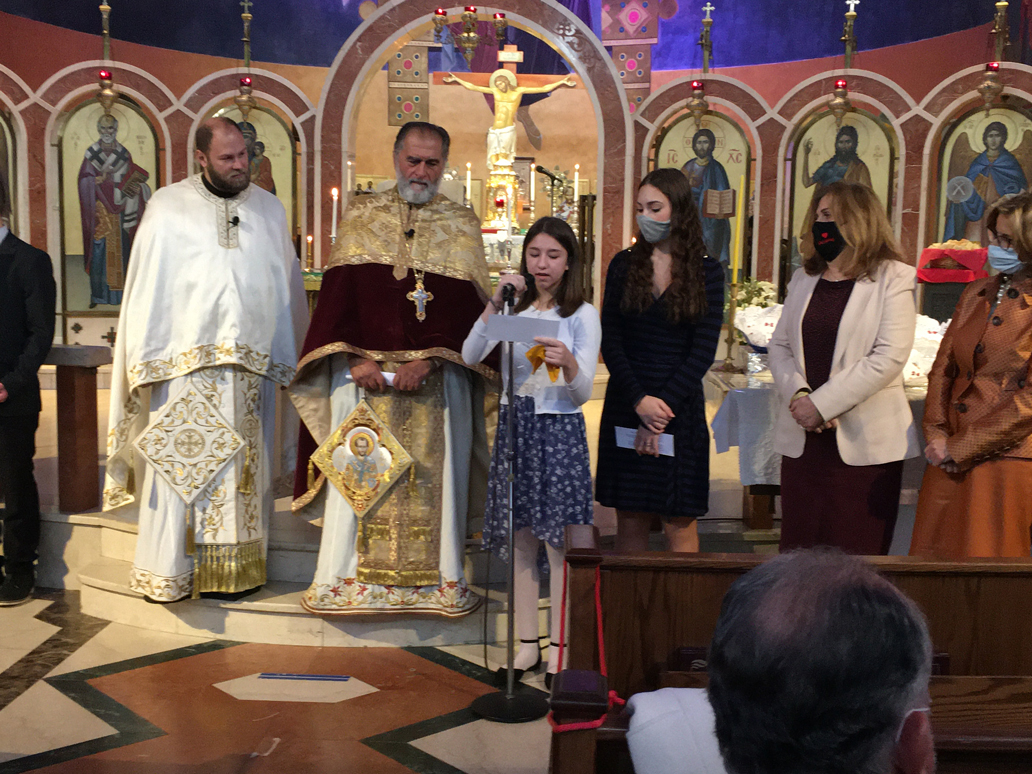 Philoptochos – Saint Nicholas Greek Orthodox Shrine Church – Flushing, NY